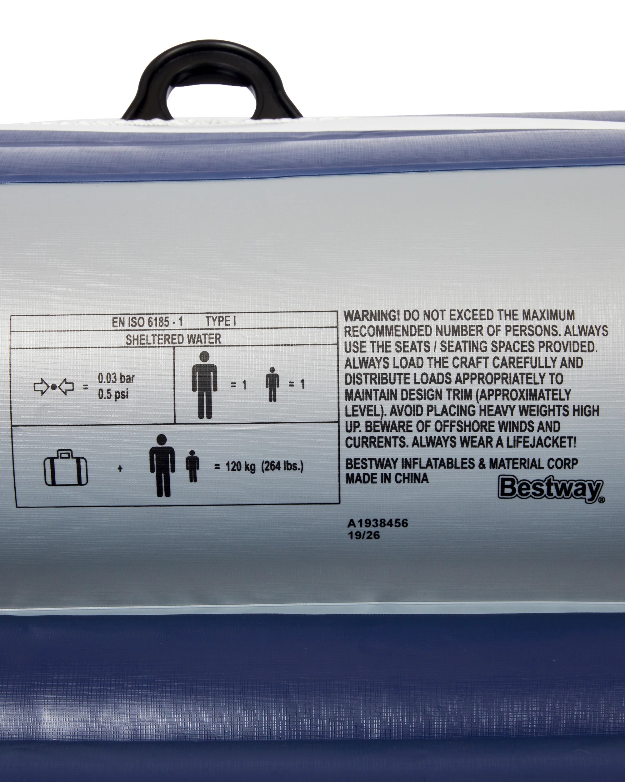 8 Inflatable Raft Boat RX3000, 8 of 10