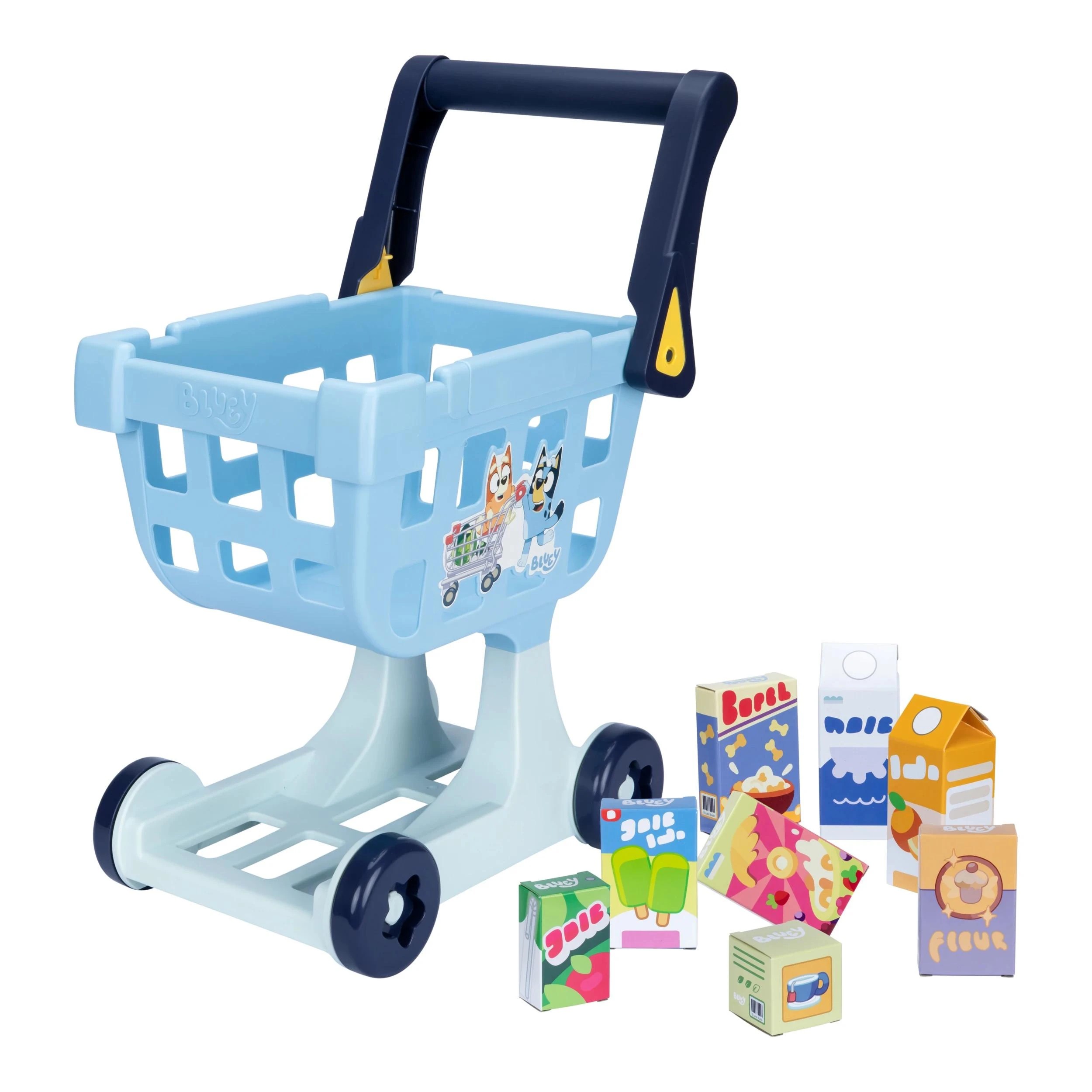 3 Bluey Shopping Cart - Natural, 3 of 4