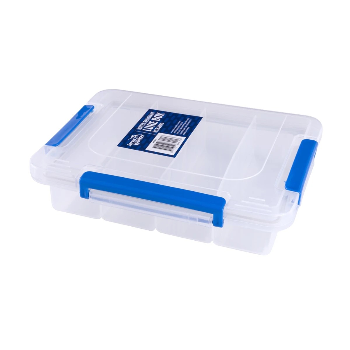 1 Jarvis Walker Water Resistant Lure Box - Medium, 1 of 8