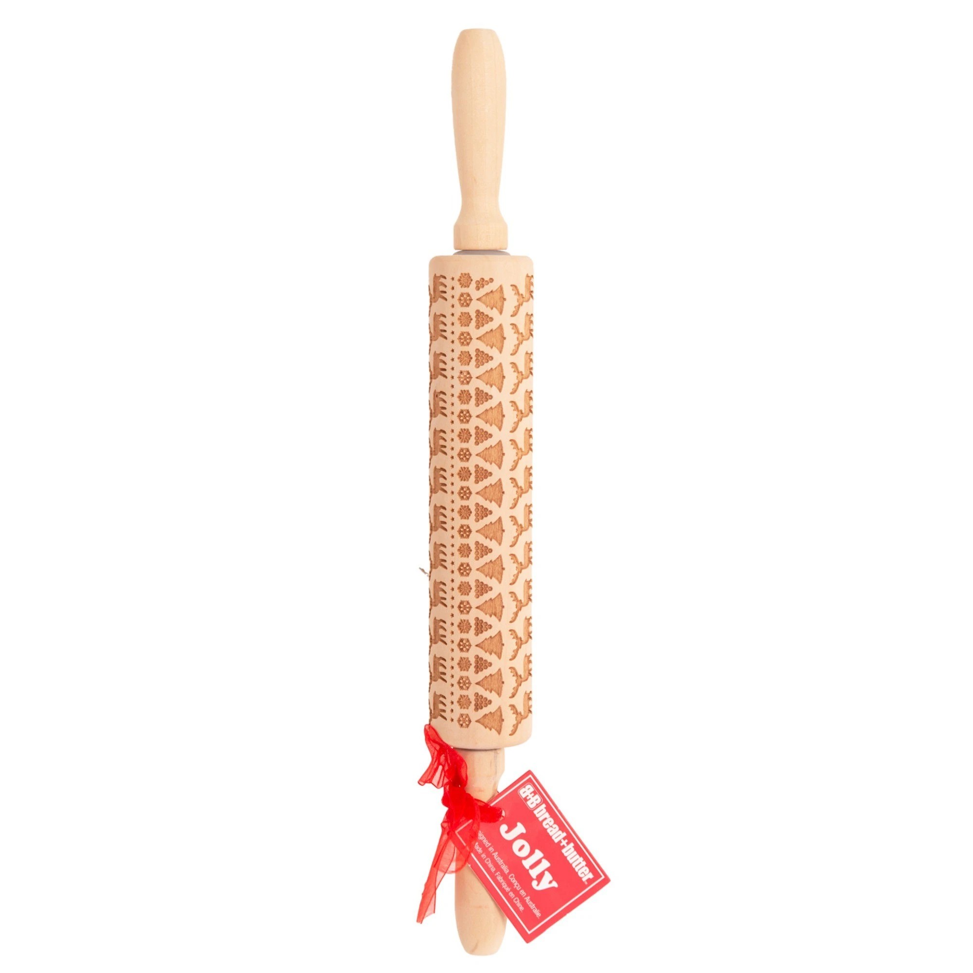 4 Bread and Butter Icy Reindeer Baking & Serving Kit, 4 of 4