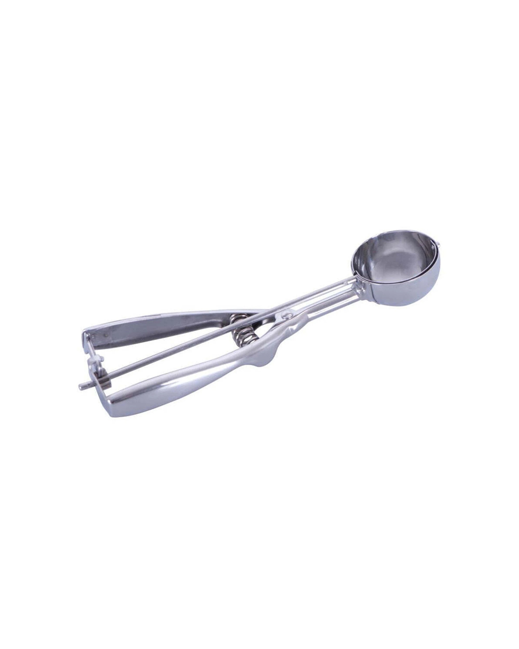 2 Avanti Stainless Steel Mechanical Ice Cream Scoop 5cm Dishwasher Safe Heavy Duty - Silver, 2 of 3