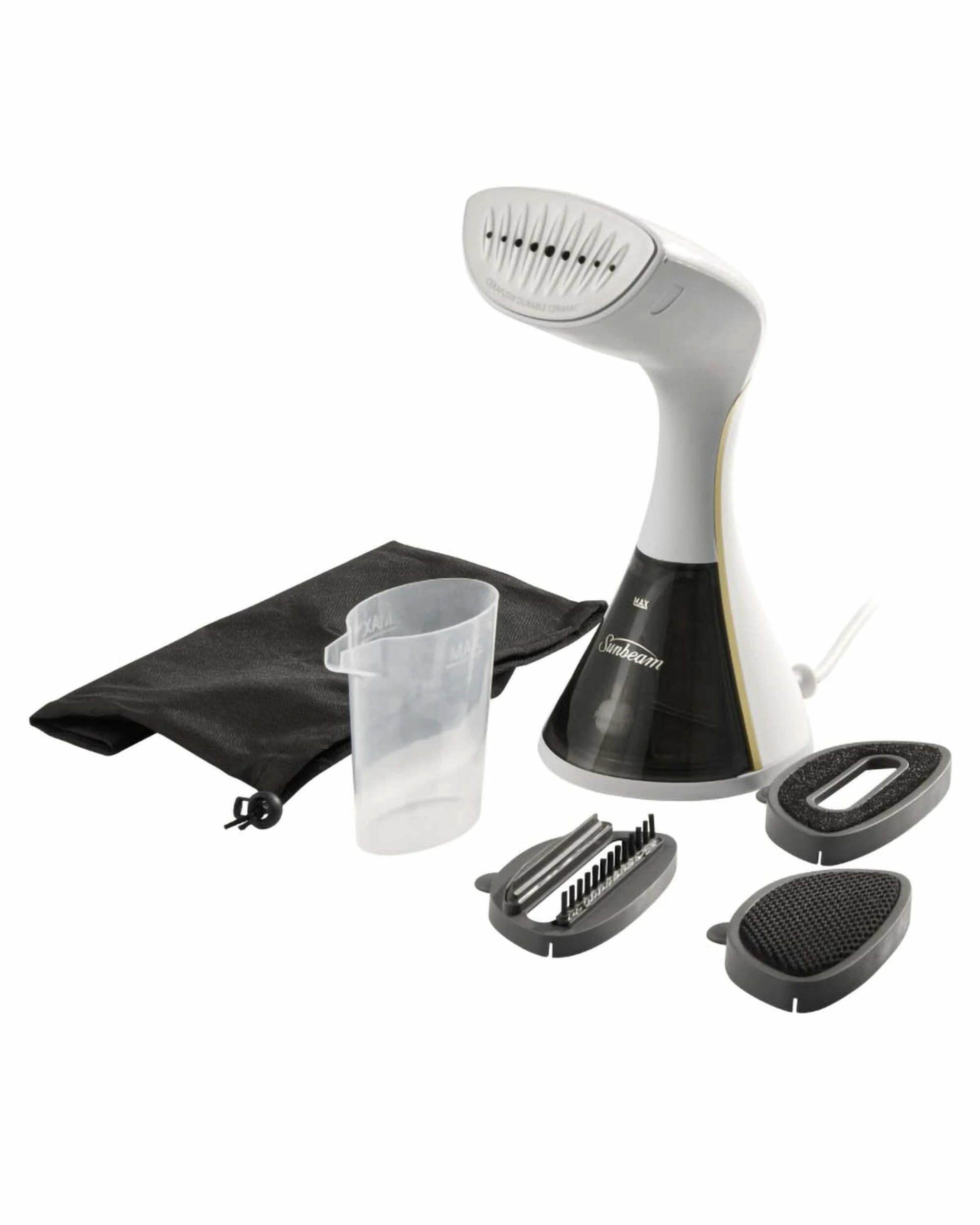 1 Sunbeam Power Boost Handheld Garment Steamer, 1 of 3