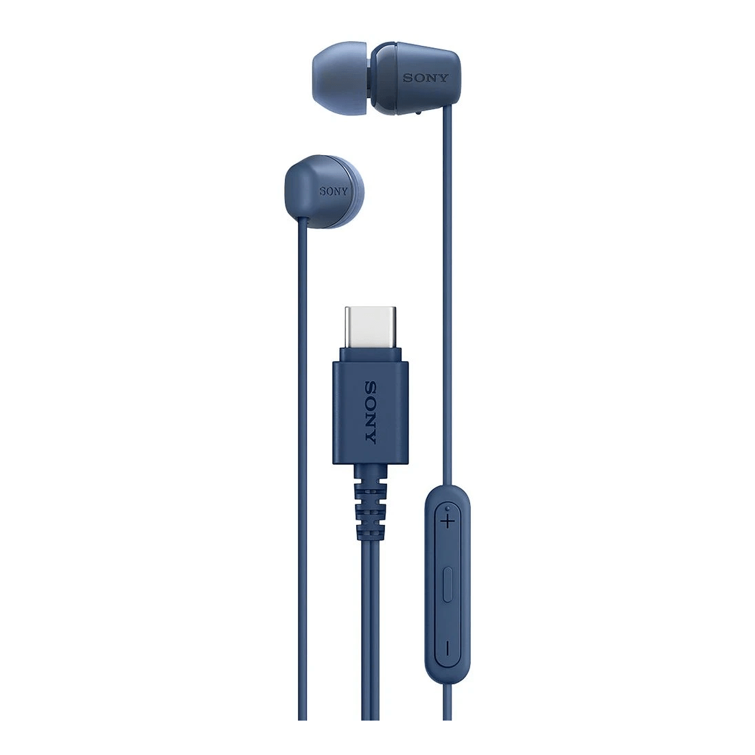 1 Sony IER-EX15C USB-C Earphones Blue, 1 of 1