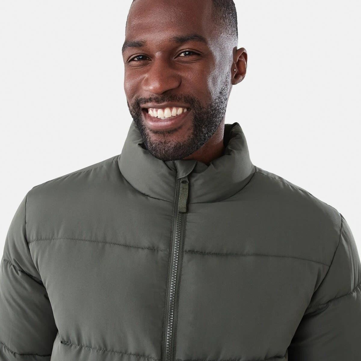 5 Funnel Neck Puffer Jacket Cargo Grn, 5 of 7