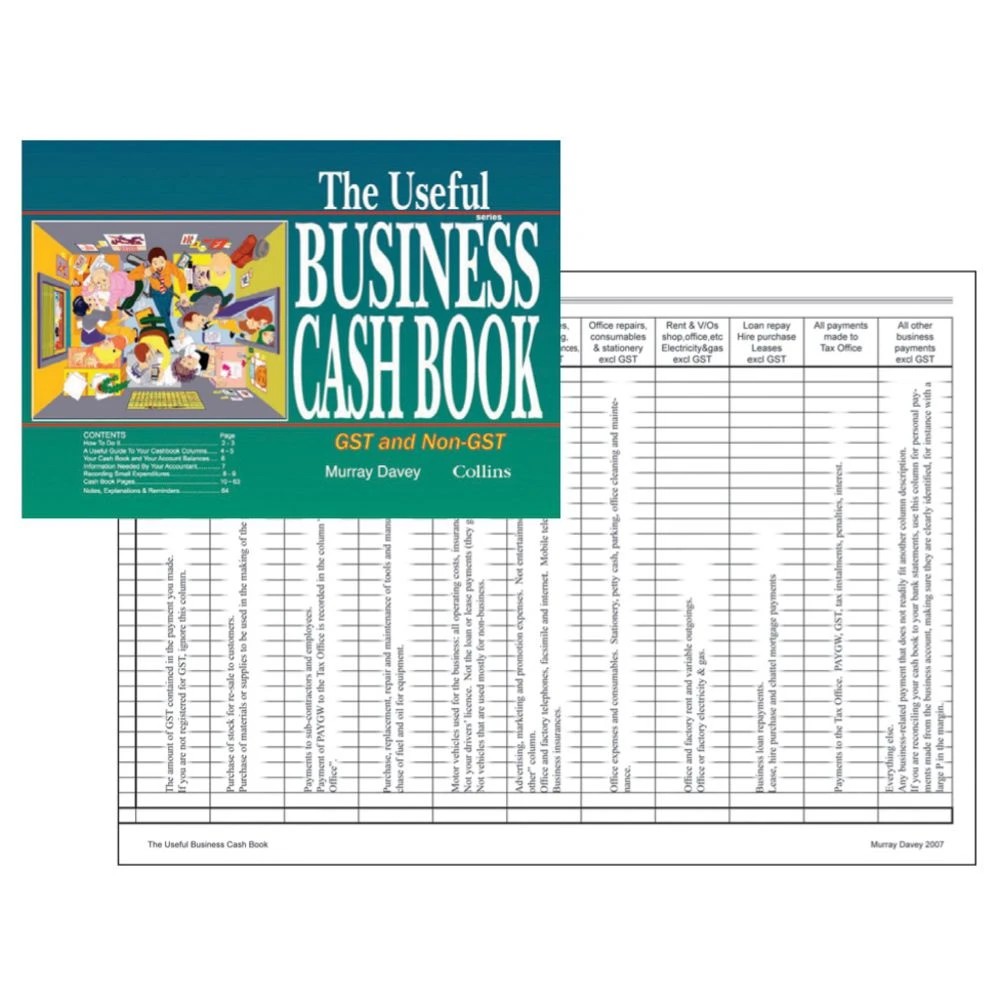 2 The Useful Business Cash Book, 2 of 2