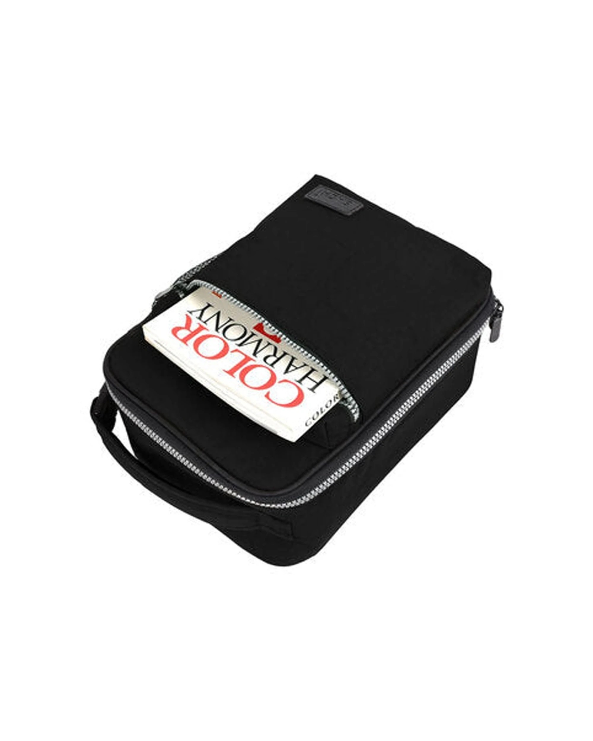 5 Sachi Explorer Insulated Lunch Bag 19.5x11x28cm - Black, 5 of 5