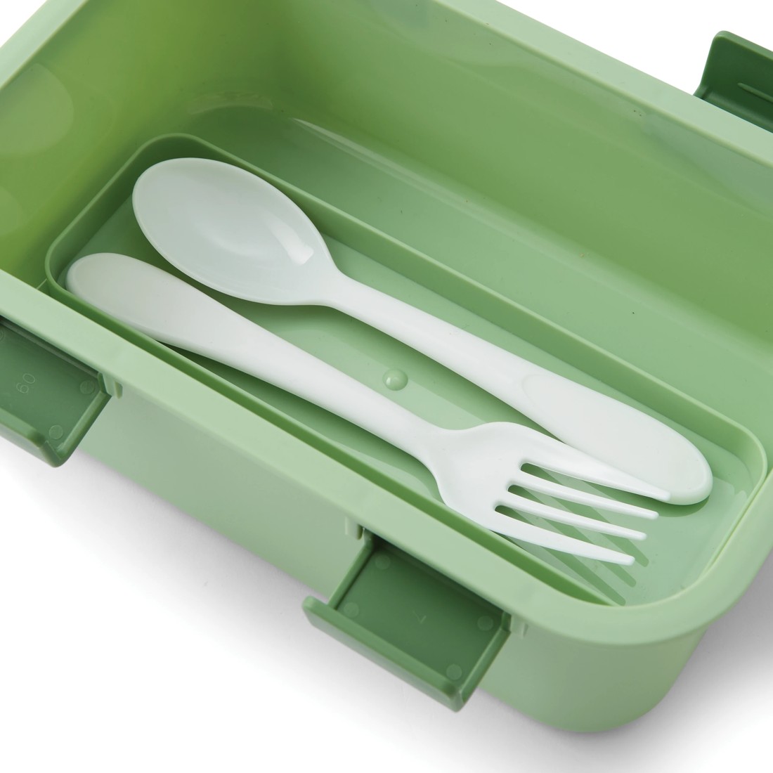 8 550ml Green Stainless Steel Lunch Box, 8 of 10