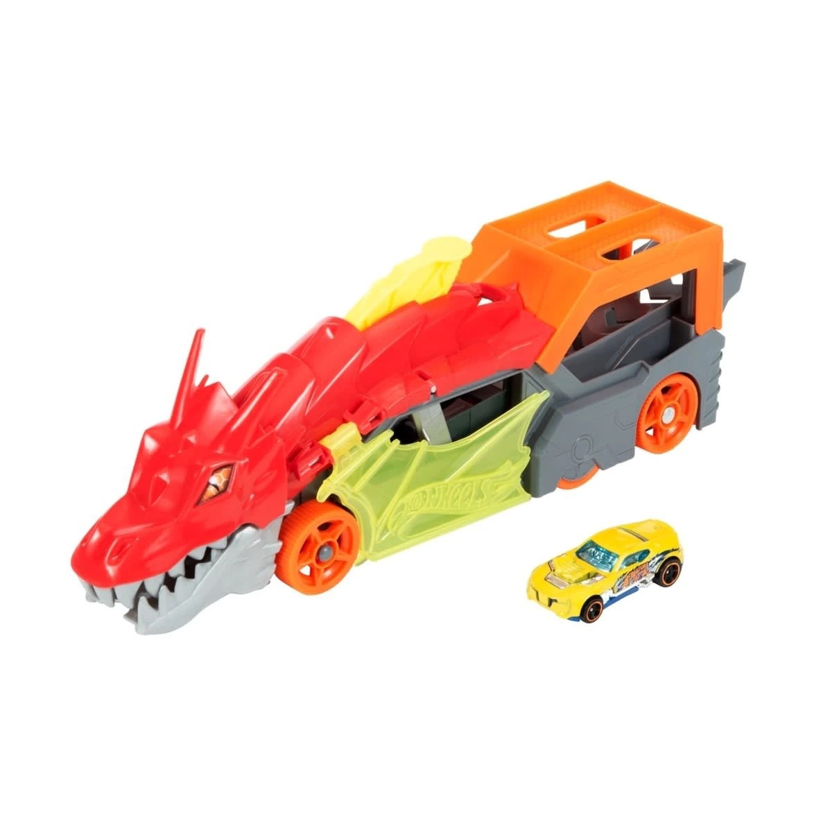 2 Hot Wheels Dragon Launch Transporter, 2 of 8