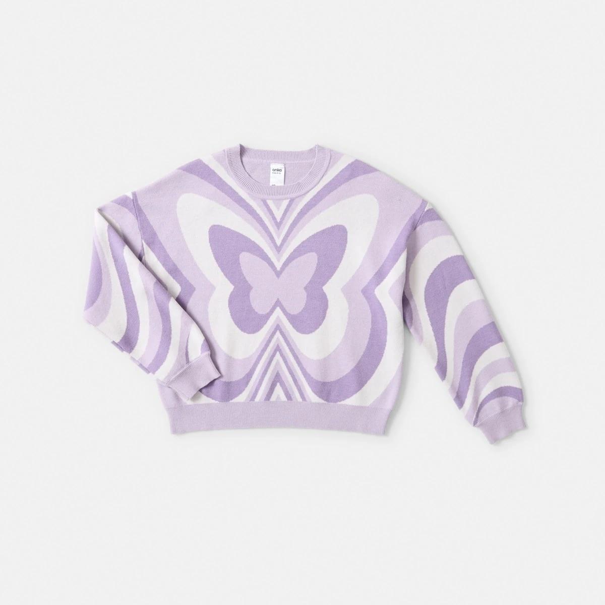 7 Jacquard Knit Top Marble, 7 of 8