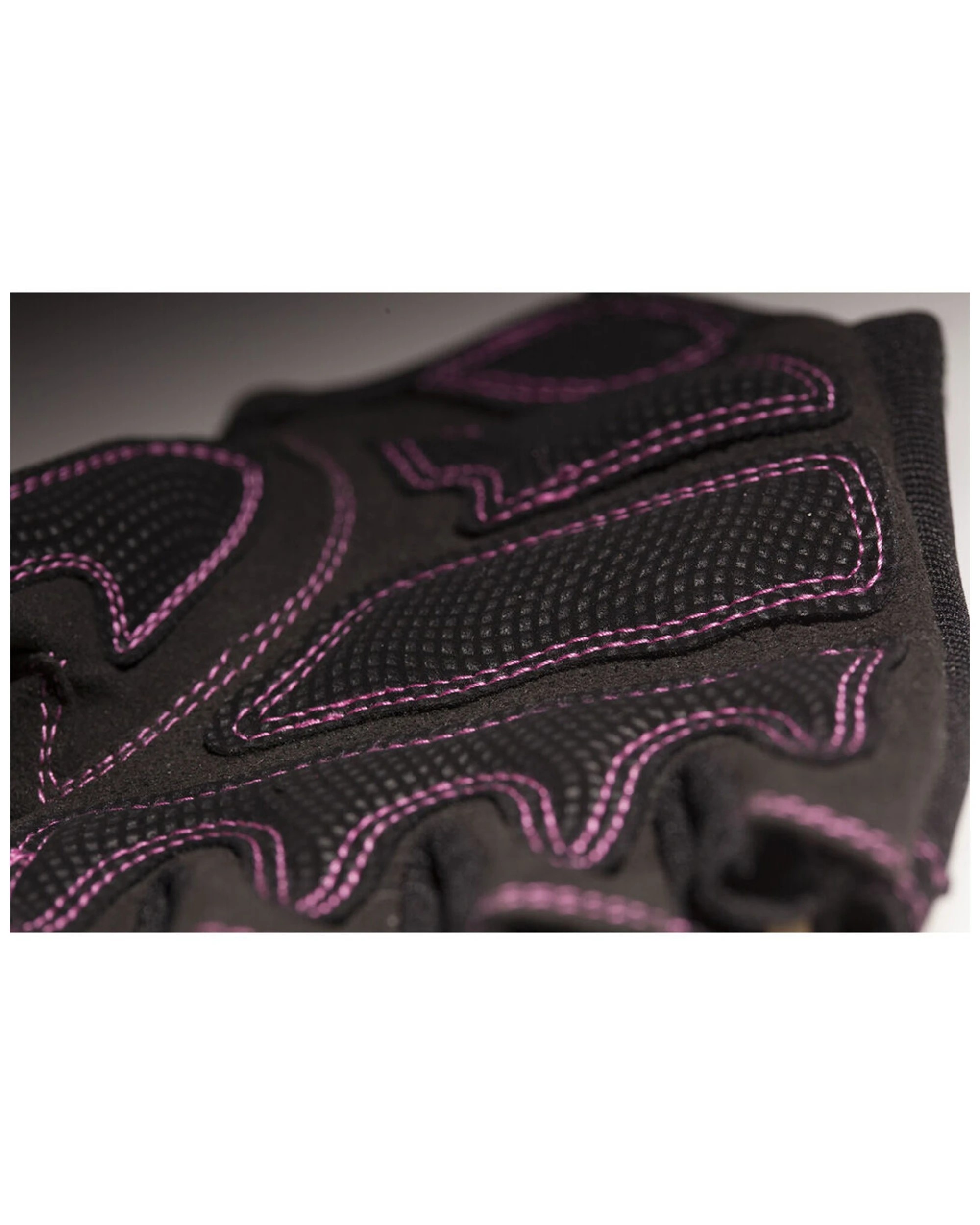 2 GOFIT Womens Cross Training Gloves Ergonomic Palm Synthetic Leather Large - Black, 2 of 3