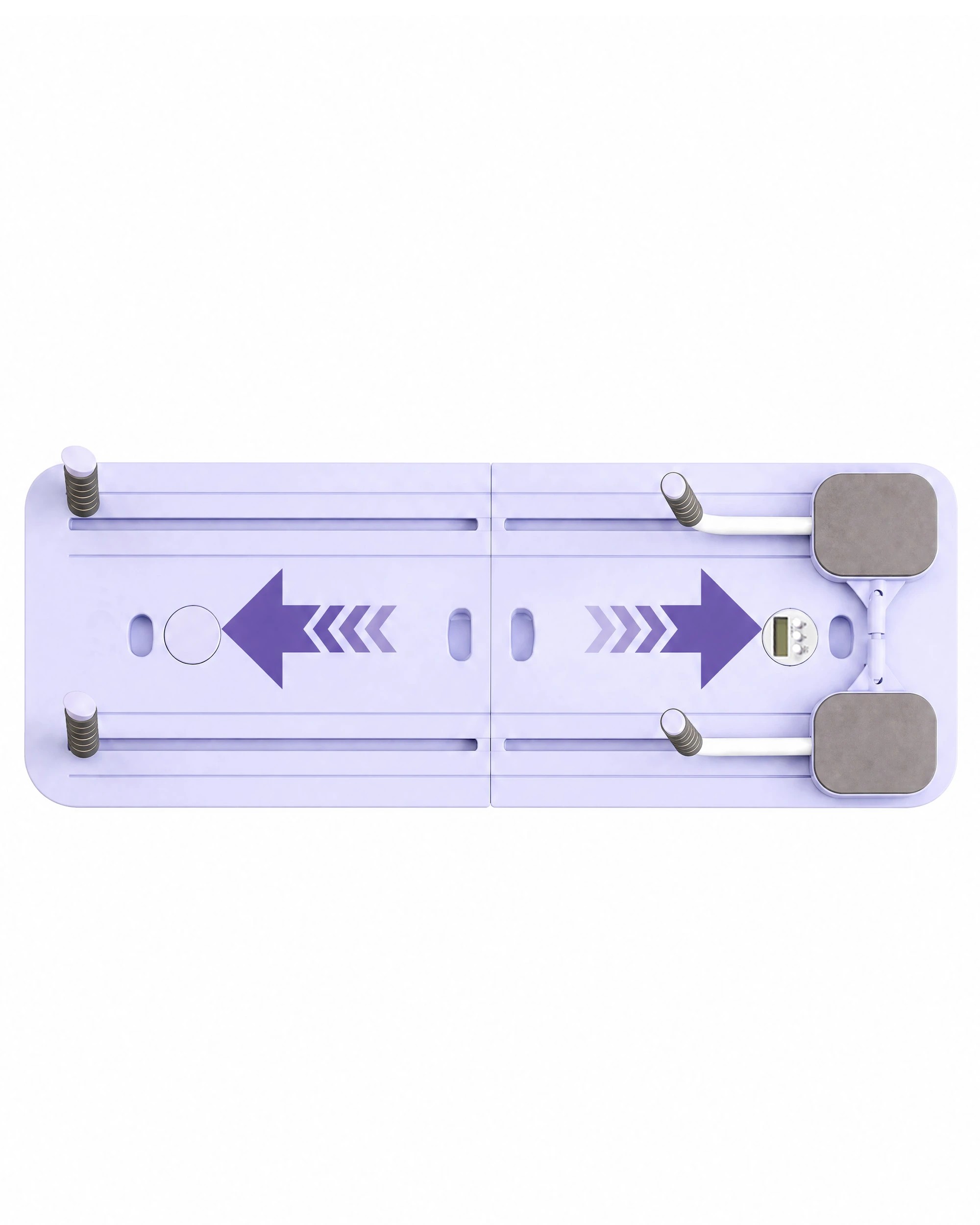 ProPulse Pilates Board Multi-Purpose Foldable Pilates Reformer Board ...