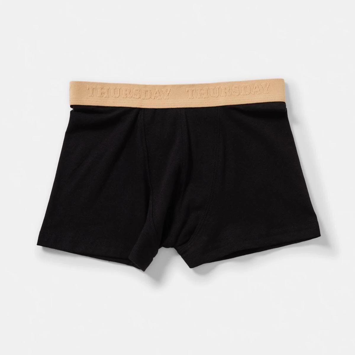 6 7 Pack Attached Elastic Trunks BLUE DAYS OF THE WEEK, 6 of 10