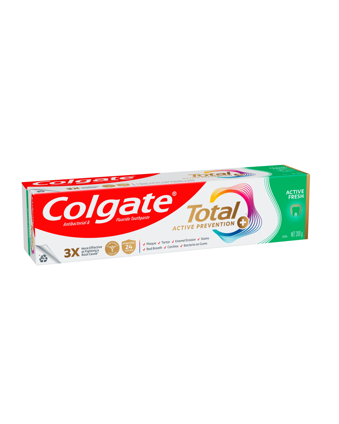 1 Colgate Total Advanced Fresh Antibacterial and Fluoride Toothpaste, 1 of 10