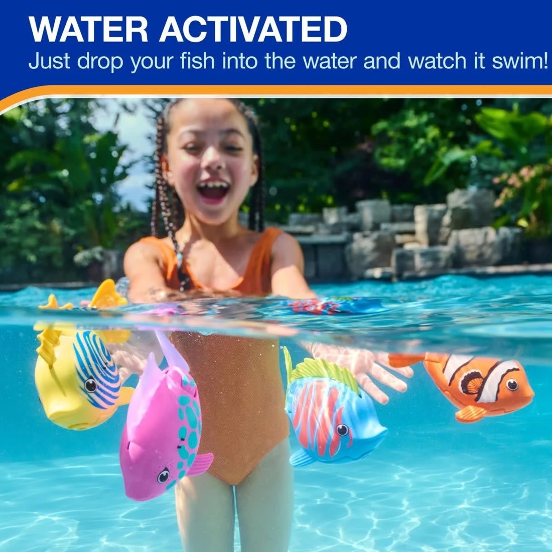 5 SwimWays Rainbow Reff Swim Shady - Assorted, 5 of 9