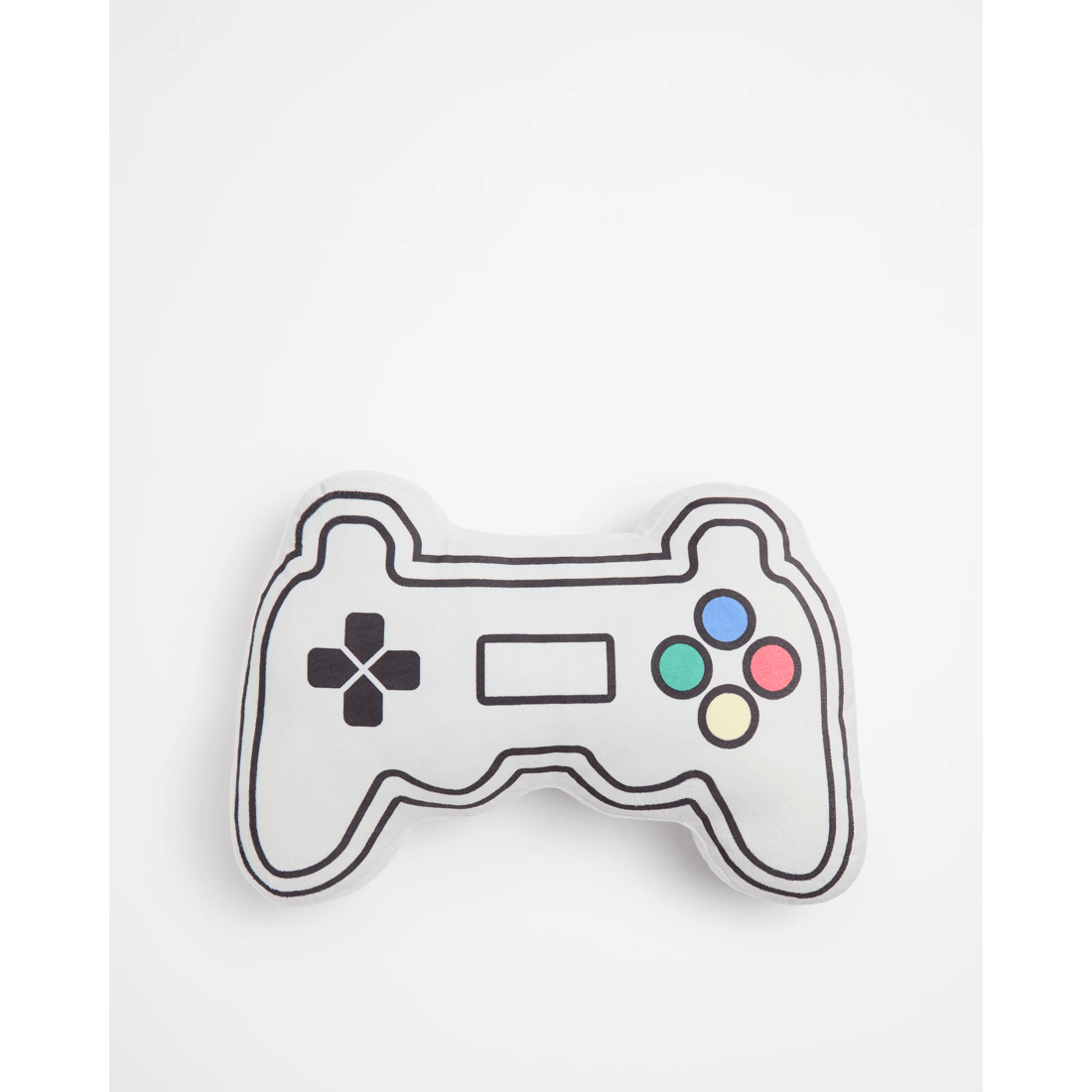 1 Target Felix Gaming Controller Cushion
 - Queen Bed
 - Grey, 1 of 3