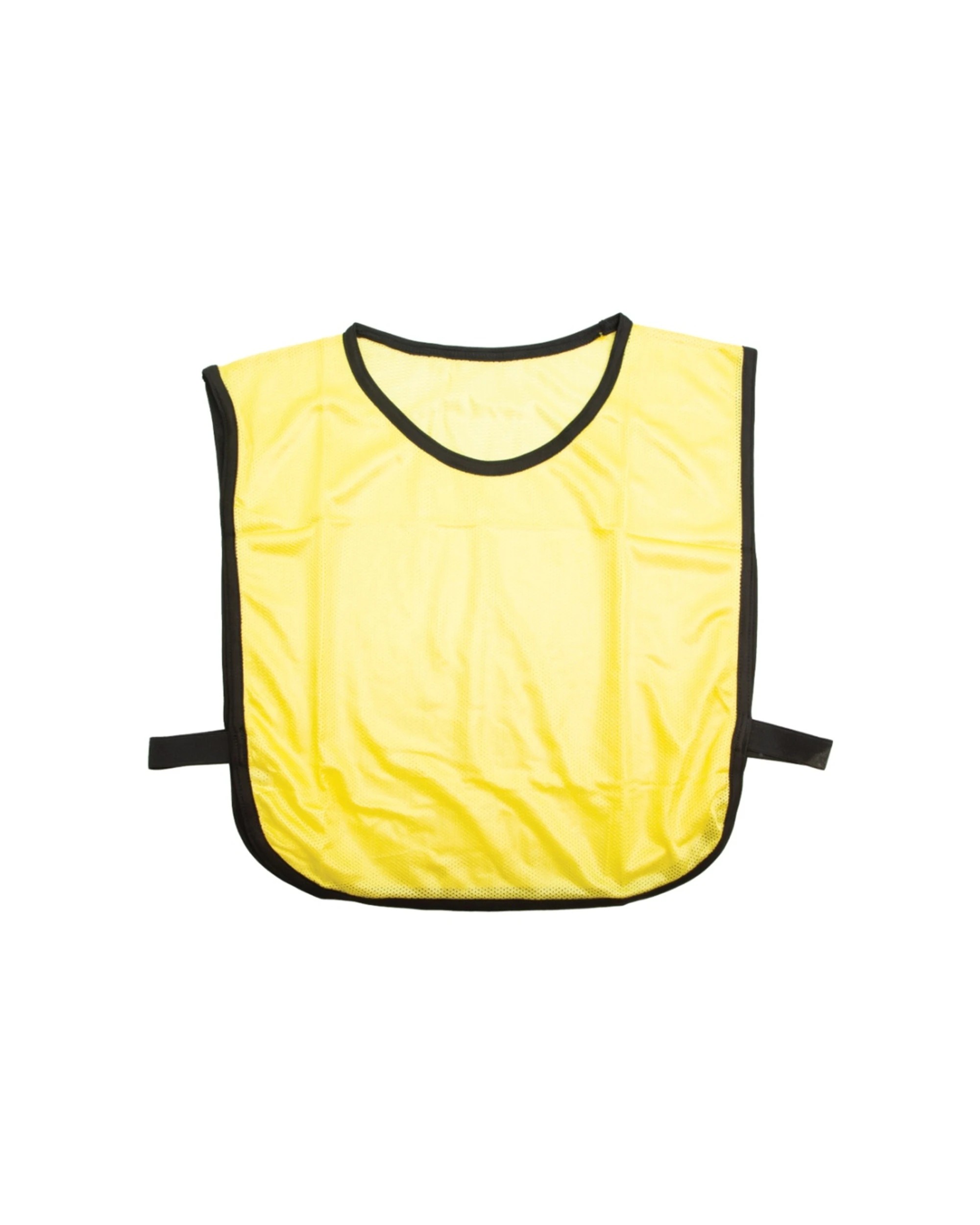 1 Victor Sports Lightweight Fitness Training Mesh Tab Bibs Polyester Small - Yellow, 1 of 1