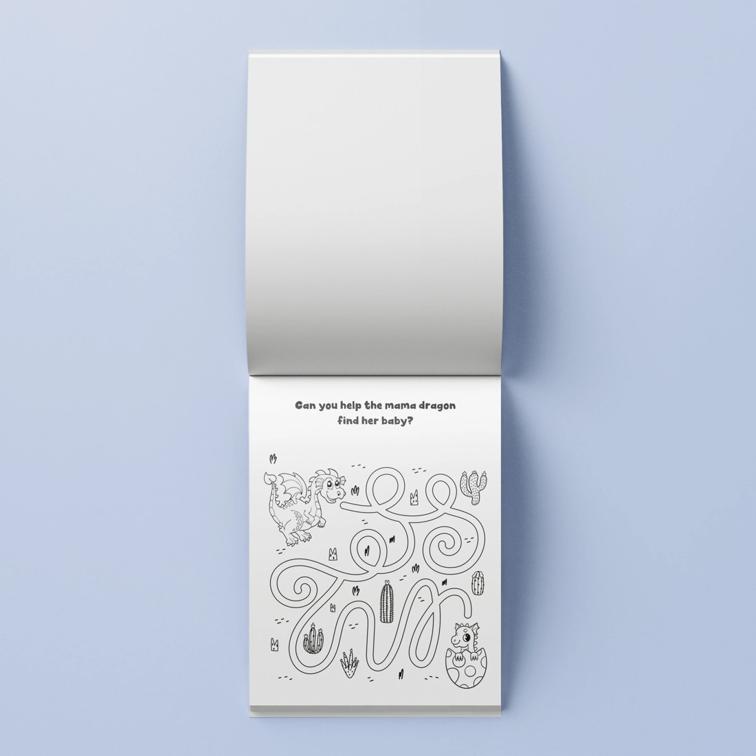 4 Junior Kaleidoscope: Dragons Colouring Kit - Book, 4 of 5