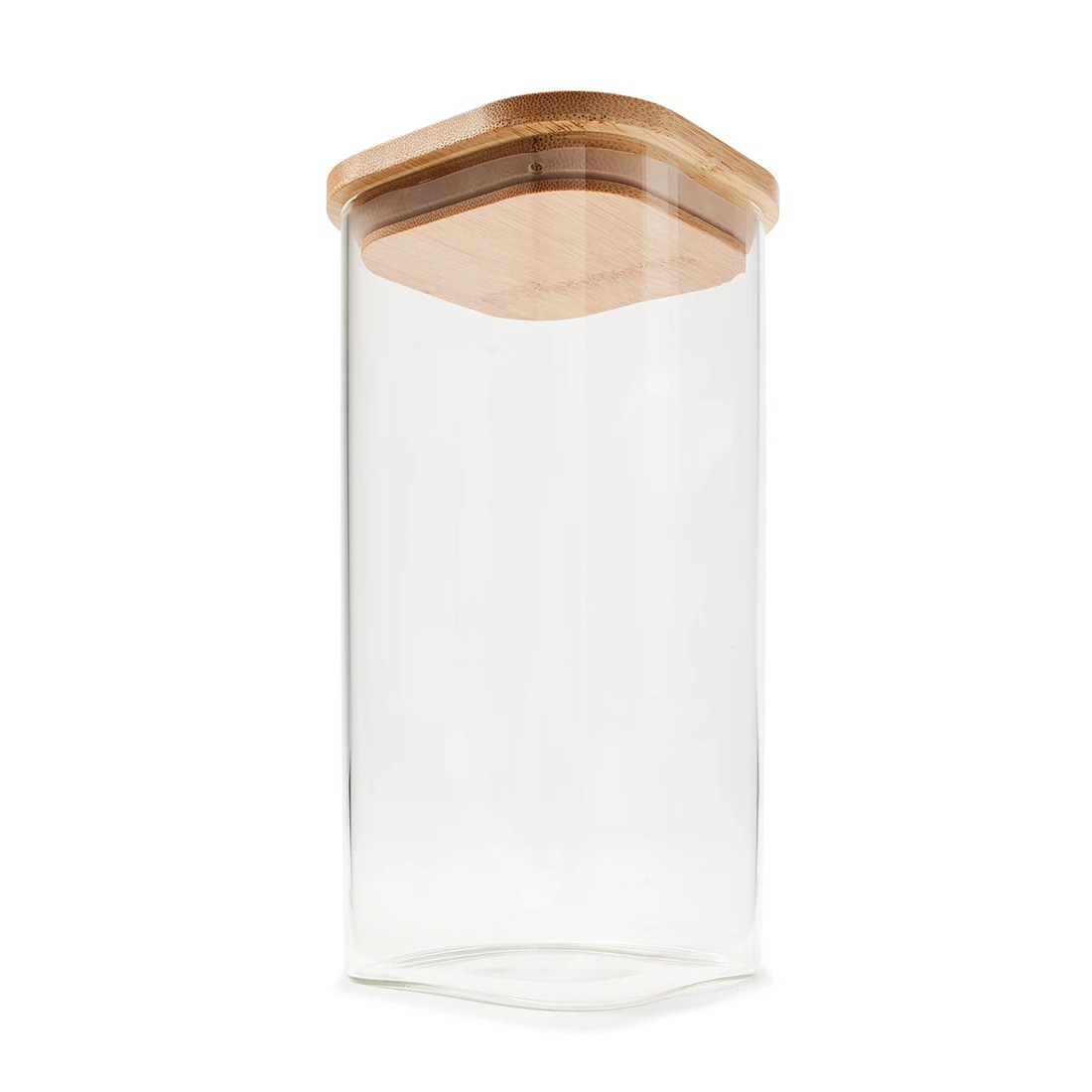 2 1.6L Glass Container with Bamboo Lid, 2 of 6