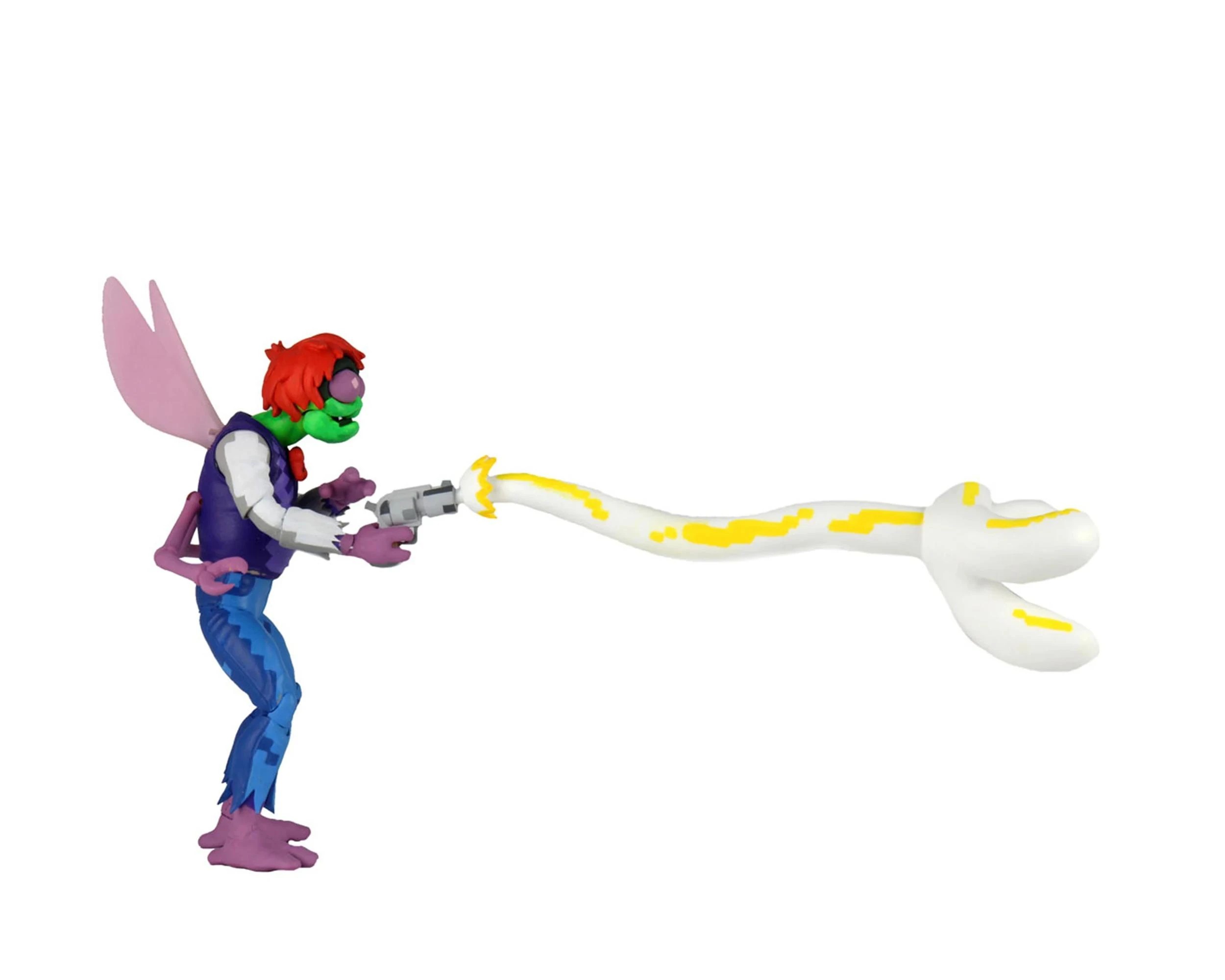 2 NECA - TMNT Baxter Stockman Turtles In Time 7-Inch Scale Action Figure - Multi, 2 of 6