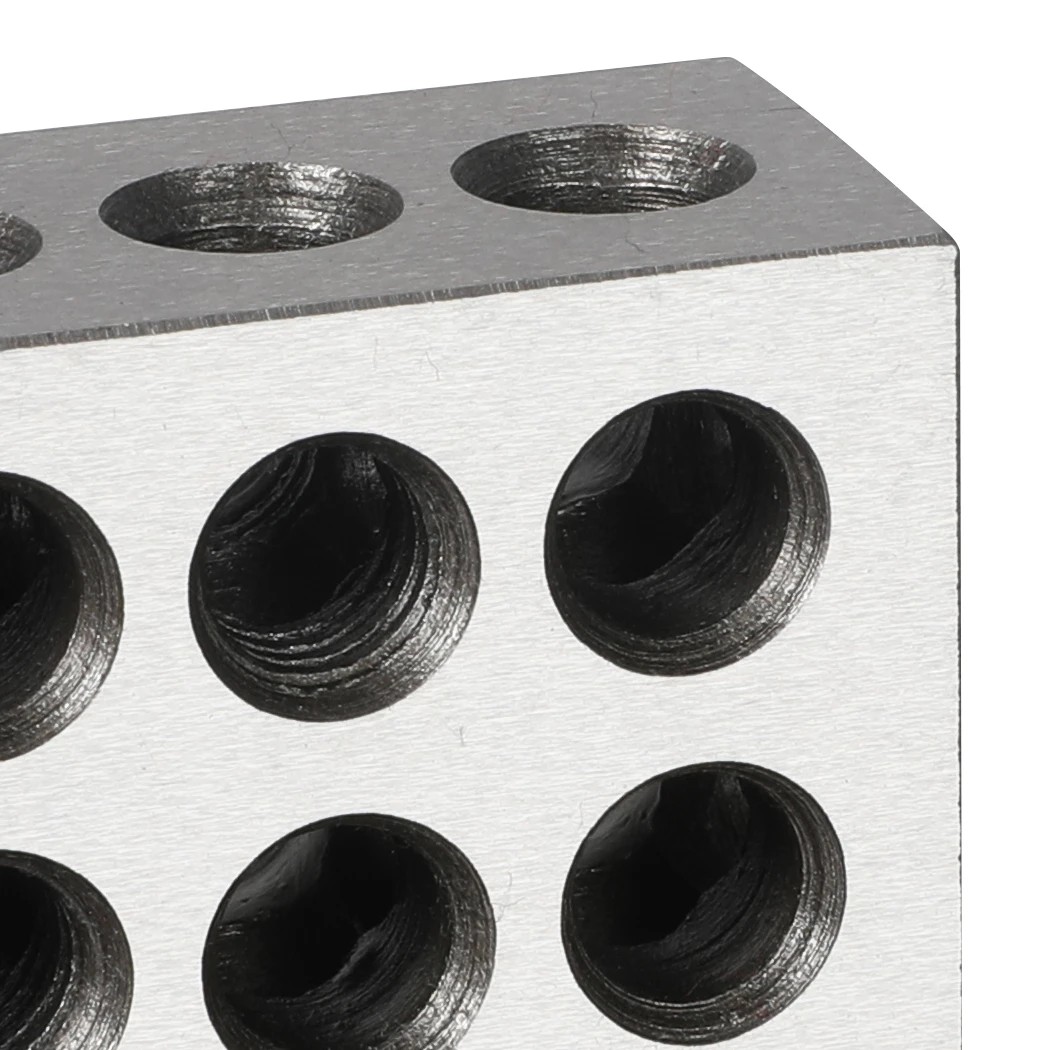 5 Traderight 23 Holes Precision Matched 1-2-3 Block Set, 5 of 7