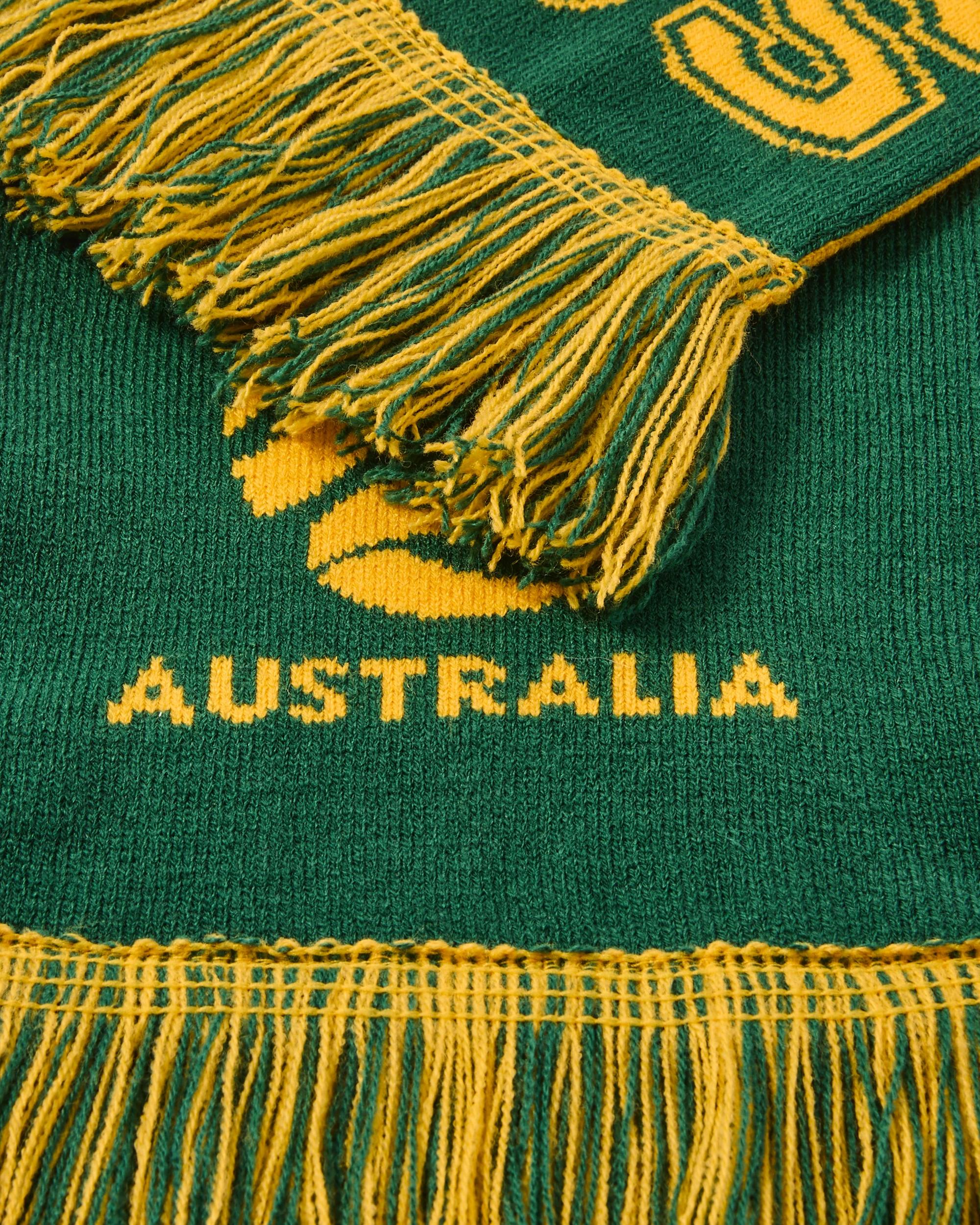 2 Socceroos Scarf Green, 2 of 6
