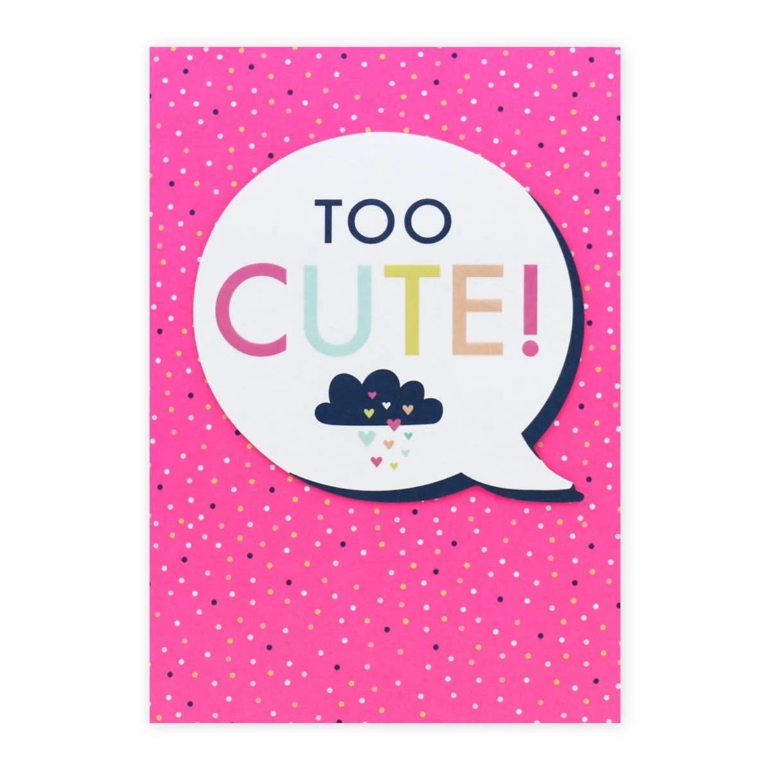 2 Connections from Hallmark Congratulations Card - Too Cute, 2 of 2