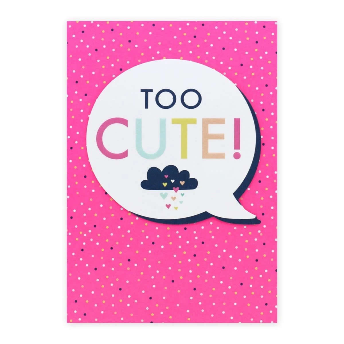 2 Connections from Hallmark Congratulations Card - Too Cute, 2 of 2