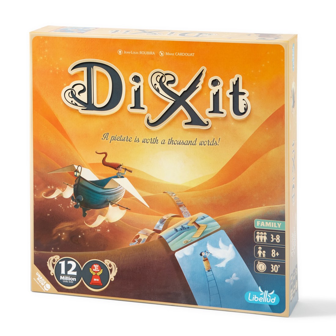 1 Dixit Family Game, 1 of 6