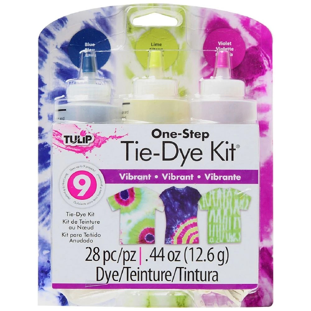 1 Tulip One Step 3 Colour Tie Dye Kit, 1 of 1