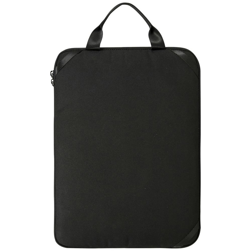2 Otto Vertical 14" Laptop Sleeve Black w shoulder strap, 2 of 5