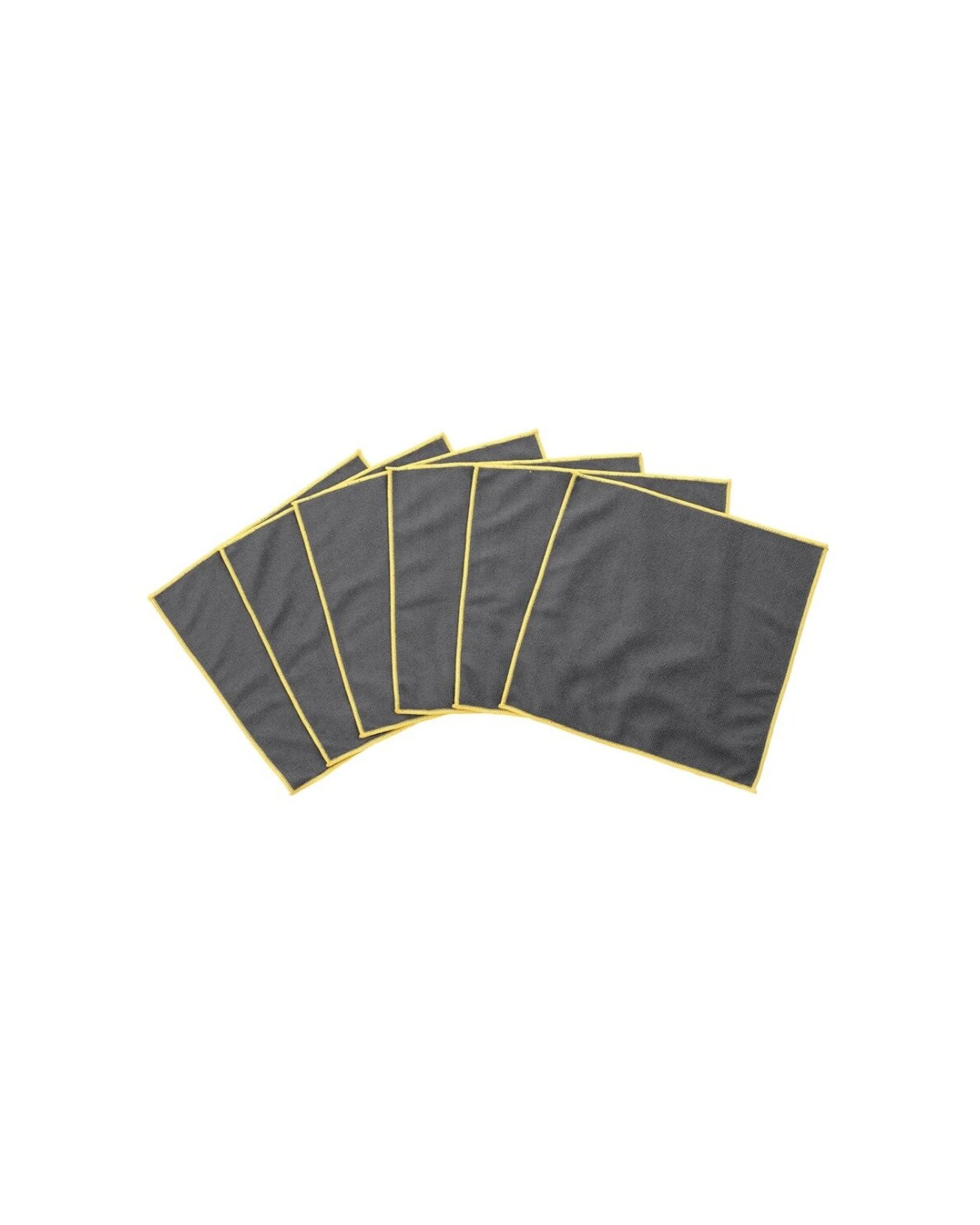5 Boxsweden 3x 25pc Prime Microfibre Cloths Value Pack Cleaning 30x30cm - Multi, 5 of 7