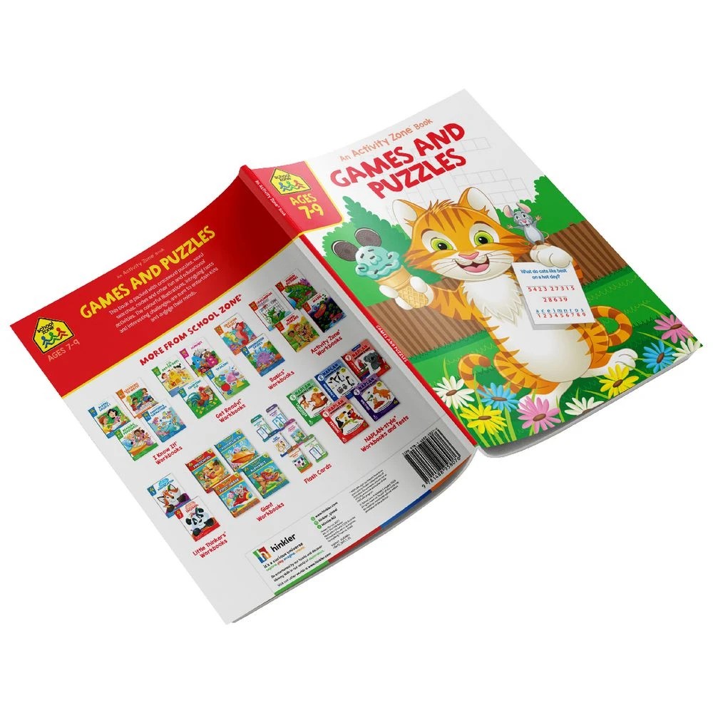 4 School Zone Activity Zone Games & Puzzles, 4 of 4