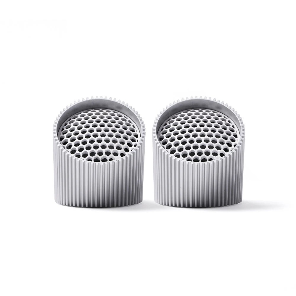 2 Lexon Ray Set Of Magnetic Bluetooth Speakers - Metallic, 2 of 6