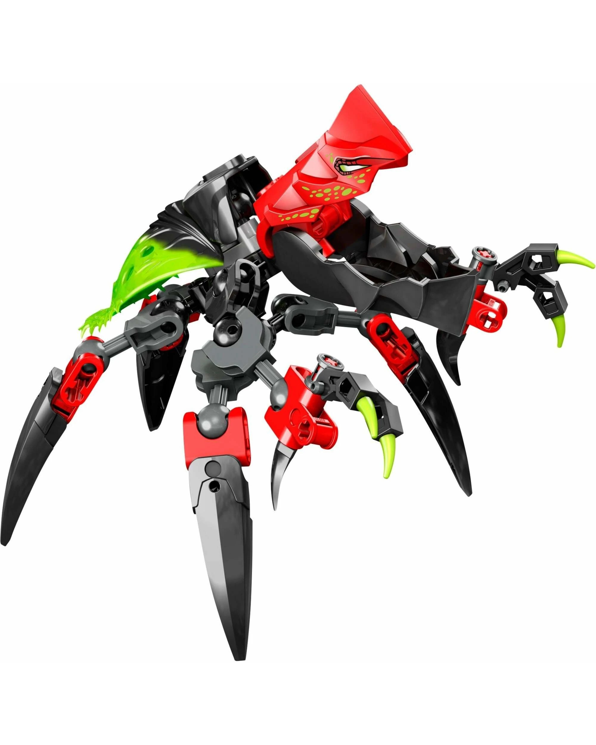 3 LEGO 44024 TUNNELER Beast vs. SURGE Hero Factory, 3 of 5