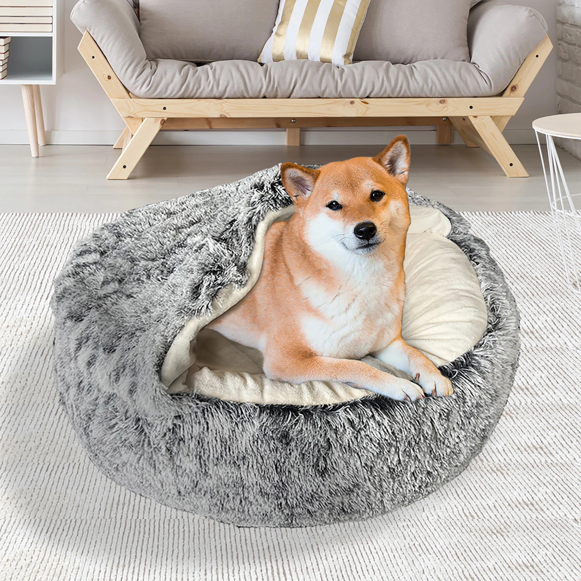 7 Pawz Hooded Pet Bed Large, 7 of 7