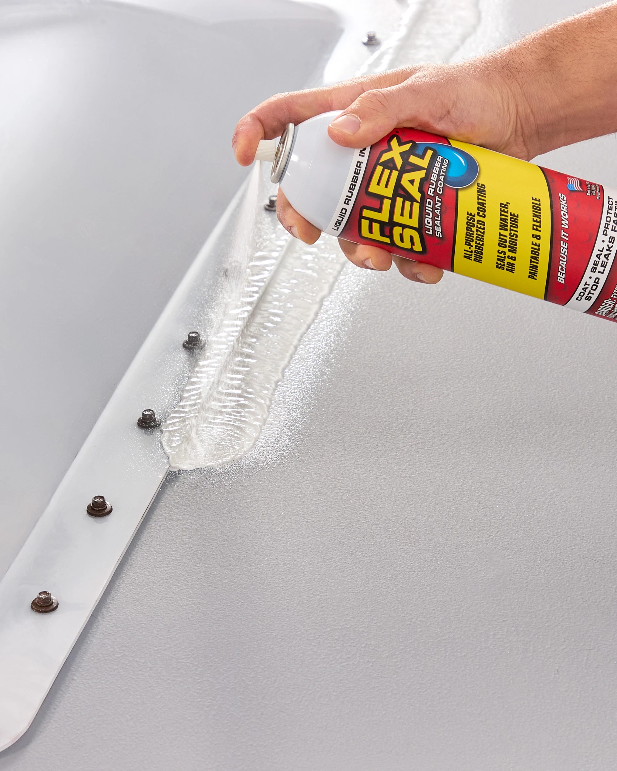 4 Flex Seal Waterproof Rubber Spray Sealant, Stop Leaks Instantly - Clear, 4 of 7