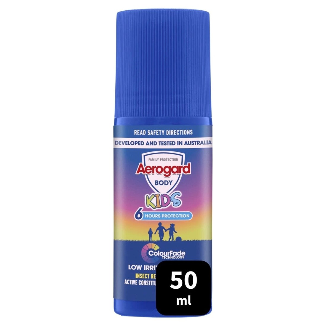8 Aerogard Kids Insect Repellent Roll-On 50ml, 8 of 9
