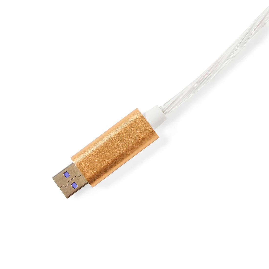 4 USB-A to C 1m Cable with Light Star, 4 of 10