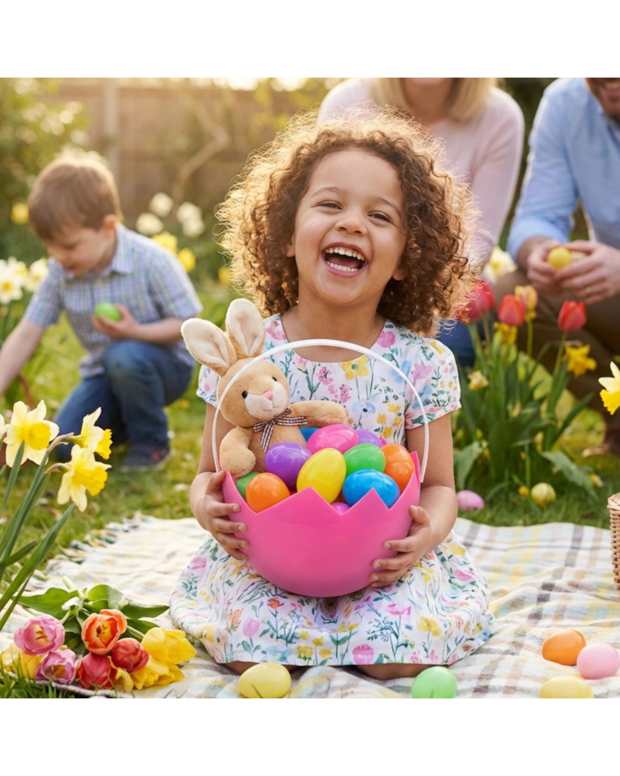 5 Uncle Bills Hatching Plastic Egg Basket - Assorted, 5 of 5