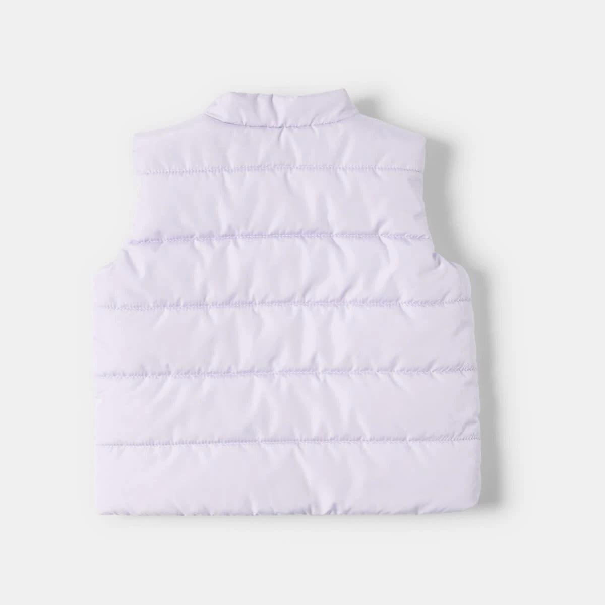 2 Puffer Vest Pst Purple, 2 of 3