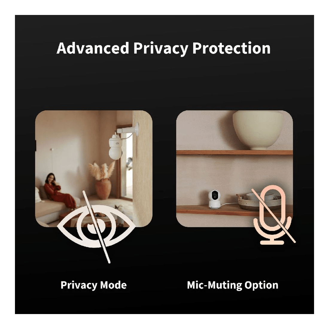 8 Aqara 2K Pan/Tilt Indoor Camera E1, 8 of 10