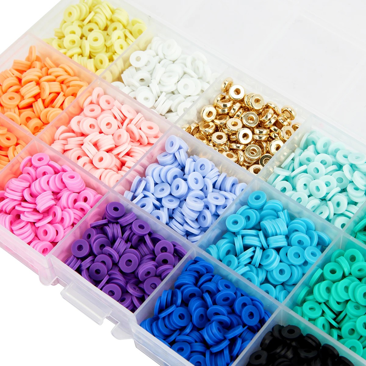 7 Clay Beads, 7 of 8