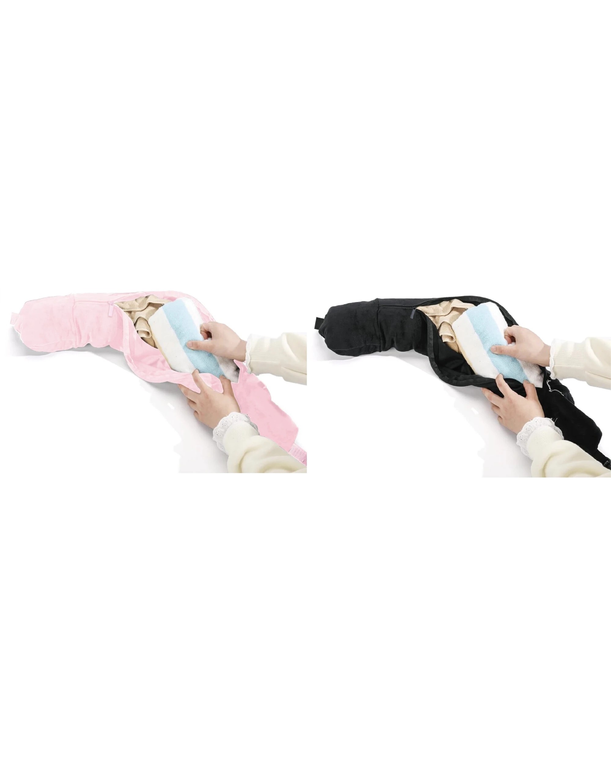 2 Packable Neck Pillow - Assorted, 2 of 10