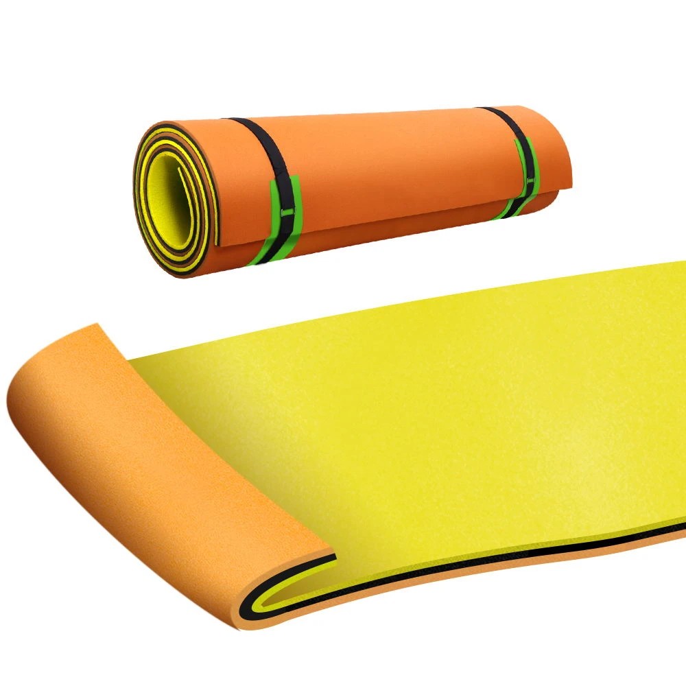 1 Weisshorn Floating Water Mat 5.5x1.8m Foam Pad Swimming Pool Island Platform - Multi, 1 of 1