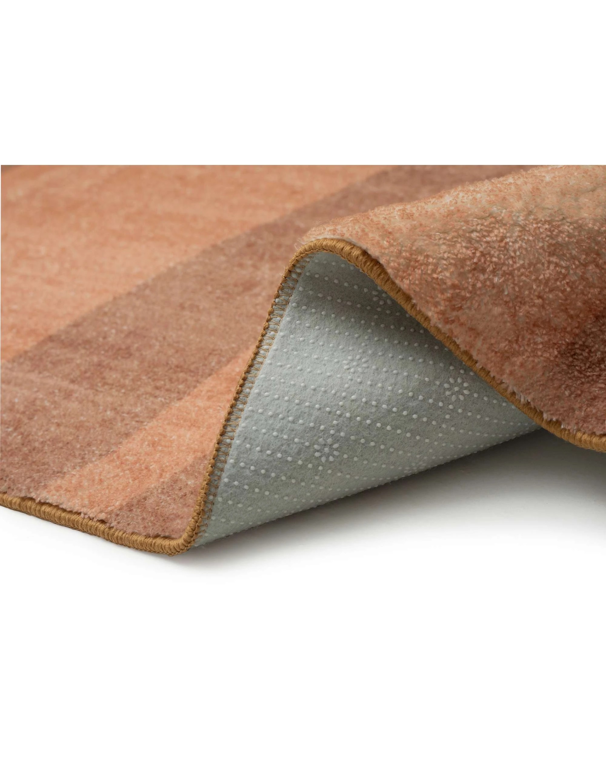 5 Loopsie Roxbury Printed Washable Rug - Brown, 5 of 8