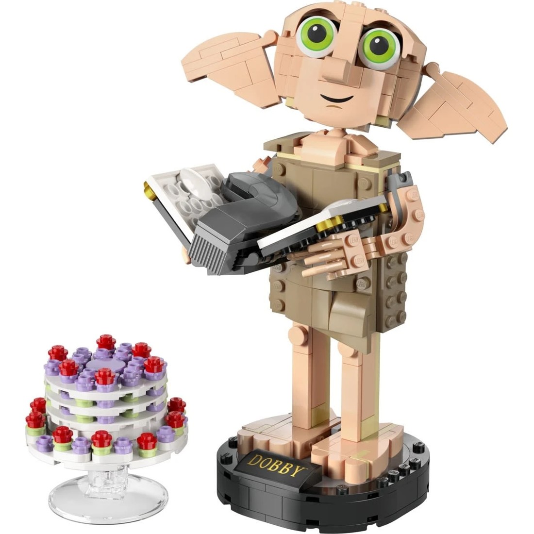 3 LEGO Harry Potter Dobby the House-Elf 76421, 3 of 8