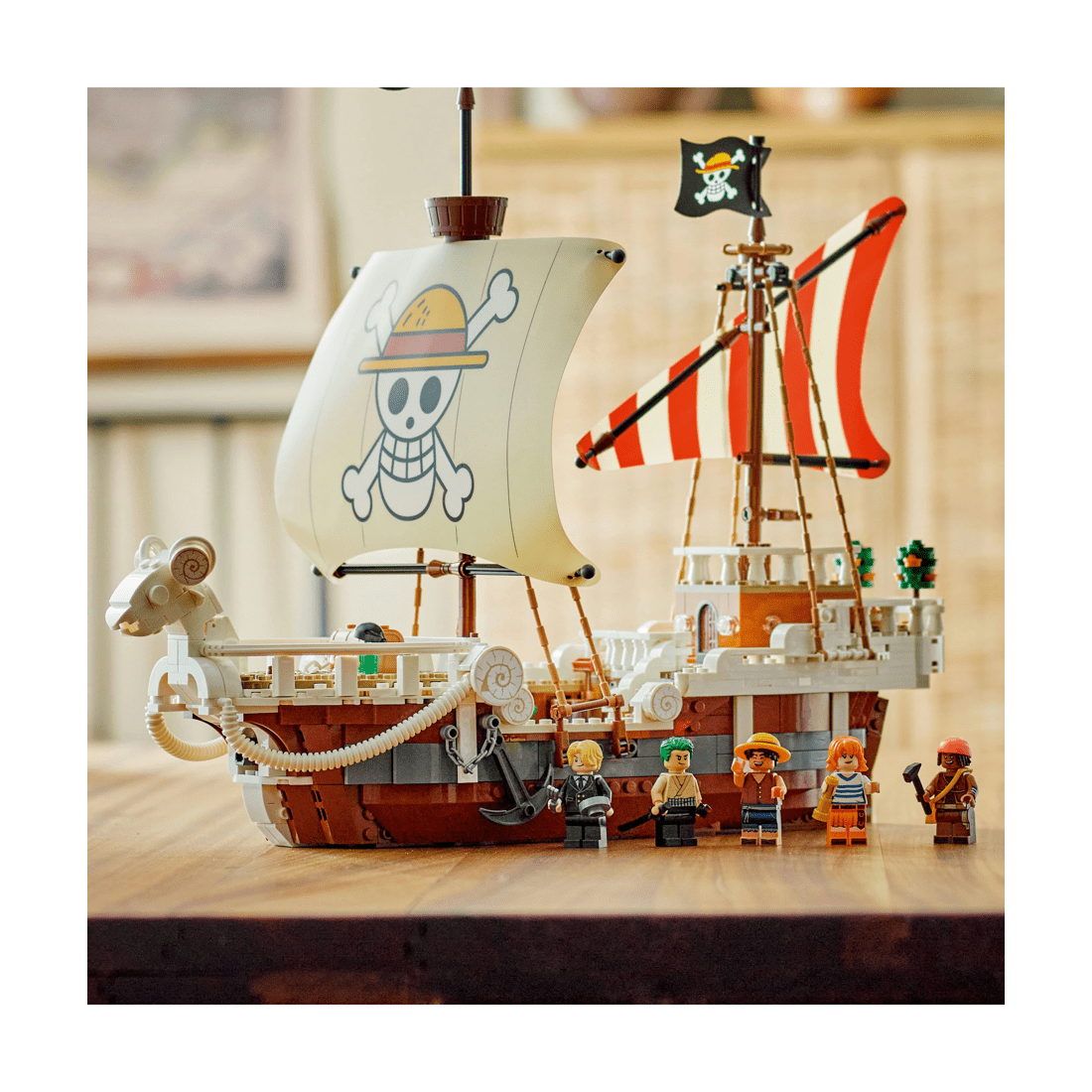 9 LEGO ONE PIECE The Going Merry Pirate Ship 75639, 9 of 10
