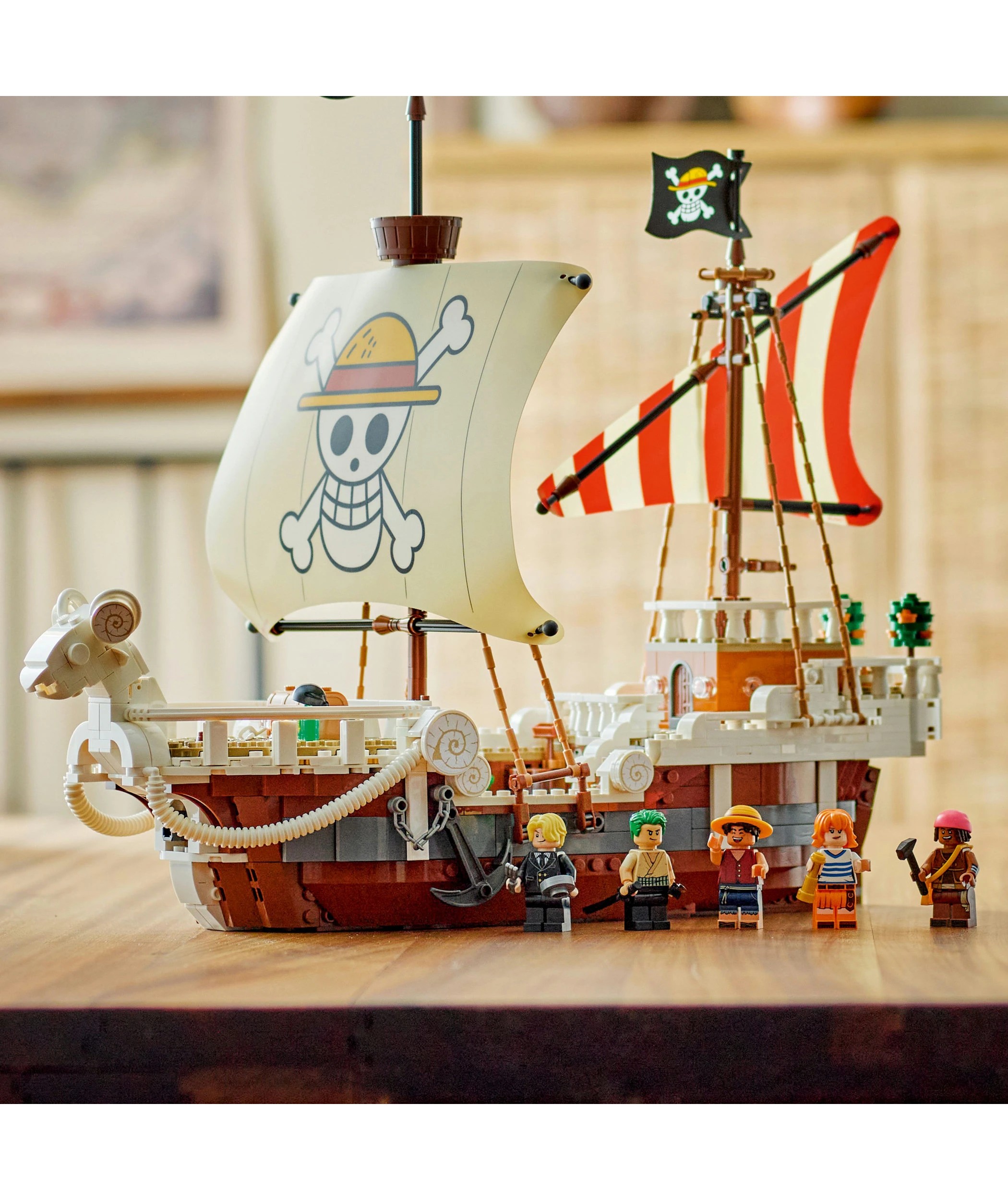 9 LEGO ONE PIECE The Going Merry Pirate Ship 75639, 9 of 10