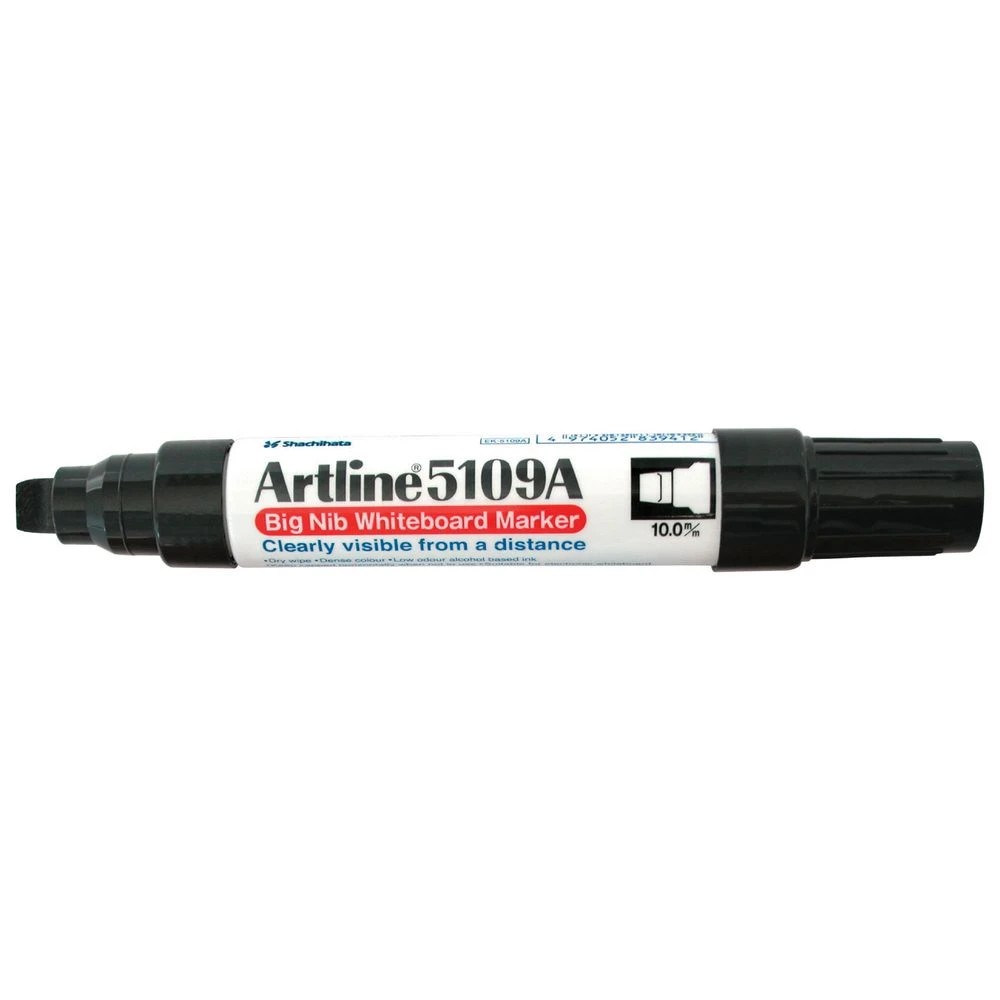 2 Artline 5109A Jumbo Whiteboard Marker Black, 2 of 2