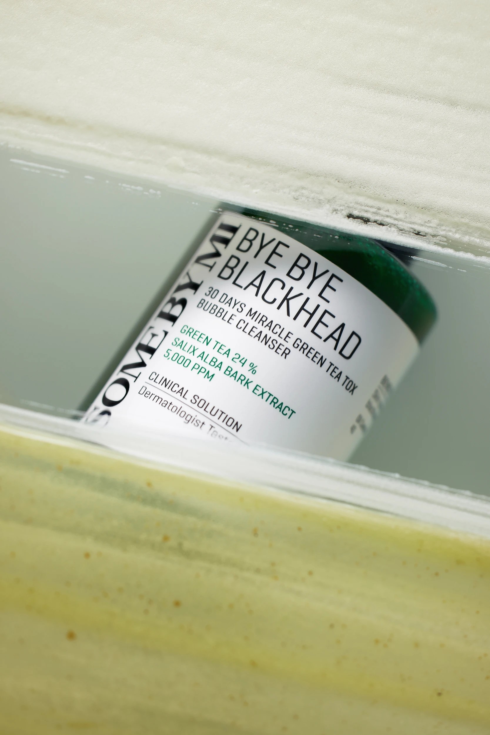 4 SOME BY MI Bye Bye 30 Days Blackhead Miracle Bubble Cleanser 120g - Green Tea Tox, 4 of 4